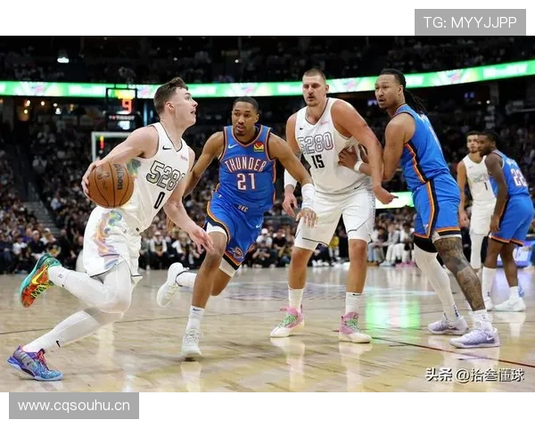 申京挡拆对位约基奇制造错位提升火箭内线效率